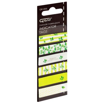 ZAKŁADKI INDEKSUJĄCE GRAND LIŚCIE GR-206L