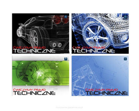 ĆWICZYMY PISMO TECHNICZNE  INTERDRUK