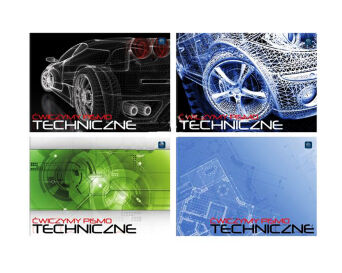 ĆWICZYMY PISMO TECHNICZNE  INTERDRUK