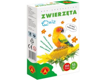 QUIZ ZWIERZĘTA MINI ALEXANDER