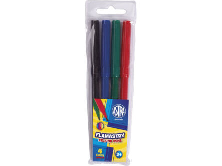 FLAMASTRY 4 KOLORY ASTRA