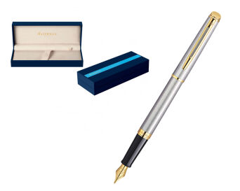 WATERMAN HEMISPHERE PIÓRO WIECZNE STALOWE GT