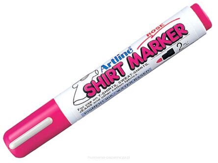 MARKER ARTLINE DO TKANIN RÓŻOWY