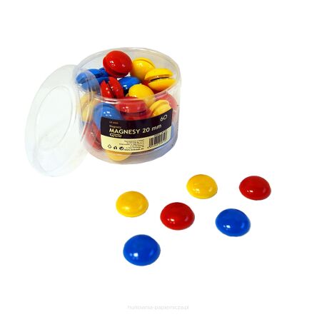 MAGNESY GRAND 20 MM 60 SZT GR-6020