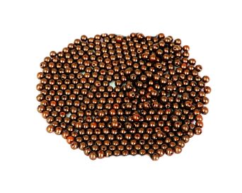 PEREŁKI METAL. ŚR.6MM/50G MIEDZIANE PERM6-124