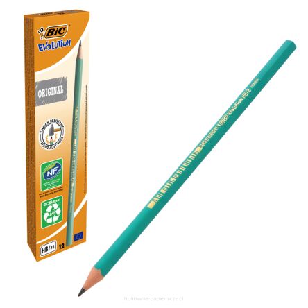 OŁÓWEK EVOLUTION BIC 650 HB A'12 BIC