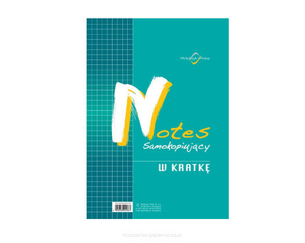 NOTES A-5 KRATKA SAMOKOPIUJĄCY N-103-3