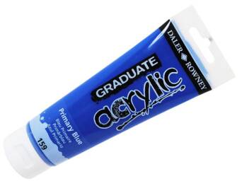 GRADUATE ACRYLIC 120 ML 159 PRIMARY BLUE