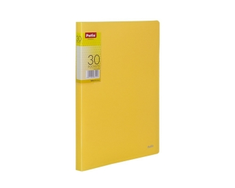 TECZKA 30 KOSZULEK A4 CLEAR BOOK ŻÓŁTA 1133/06