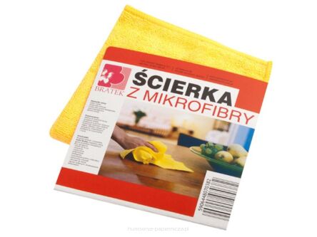 ŚCIERKA MIKROFIBRA BRATEK