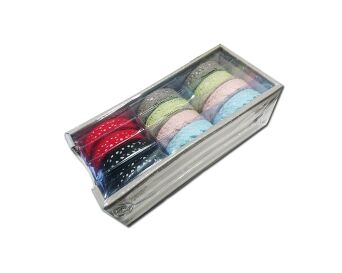 WSTĄŻKA OZDOBNA H037 SAMOPRZYLEPNA 15MMX1M