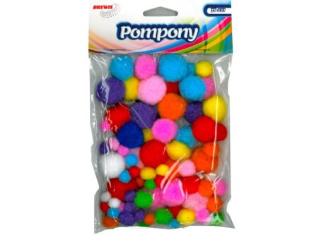 POMPONY POM08 MIX KOLORÓW