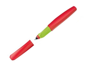 PIÓRO KULKOWE TWIST CZERWONE R457