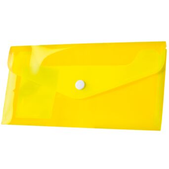 KOPERTA NA ZATRZASK PP DL ŻÓŁTA BT612-Y