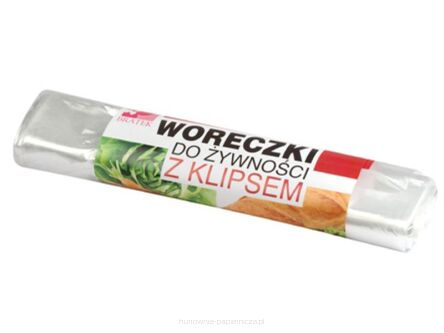 WORECZKI DO ŻYWNOŚĆI 3L 100 SZTUK