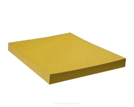 PAPIER KSERO KOLOR 170G/M A-4/20 ZŁOTY PROTOS