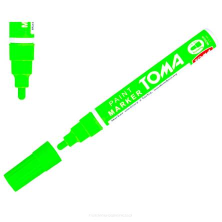 MARKER OLEJOWY TOMA NEON ZIELONY TO-440