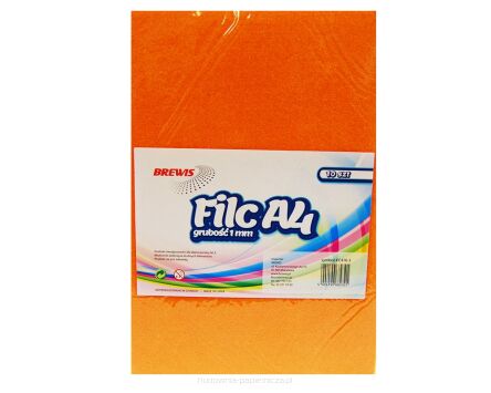 FILC FC410-3 POMARAŃCZOWY 1MM BREWIS