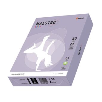 TREND MAESTRO COLOR 80G/MM2 21X29,7 A4 LA12