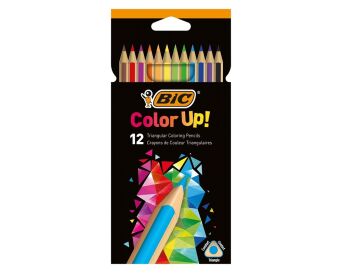 KREDKI COLOR UP X12 BIC
