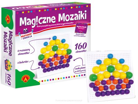 MAGICZNE MOZAIKI  KREATYWNOŚĆ I EDUKACJA 160