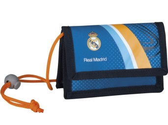 PORTFELIK NA SZYJĘ RM-37 REAL MADRYT