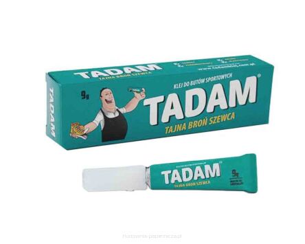 KLEJ DO BUTÓW SPORTOWYCH TADAM 9G