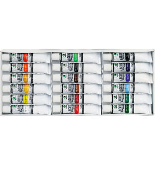 FARBY AKRYLOWE 818B 18 KOLORÓW 18x12ML MARIES