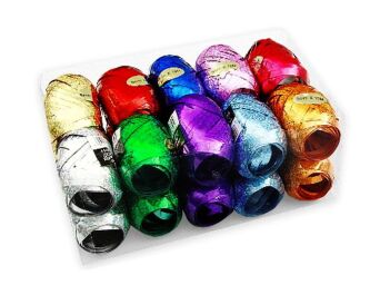 TASIEMKA WSTĄŻKA KOKON HOLOGRAPHIC MIX