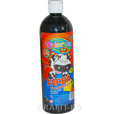 FARBA KIDS COLORINO CZARNA 0,5L