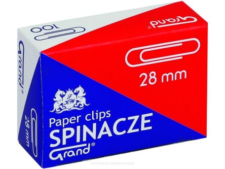SPINACZE BIUROWE R-28 GRAND 28MM