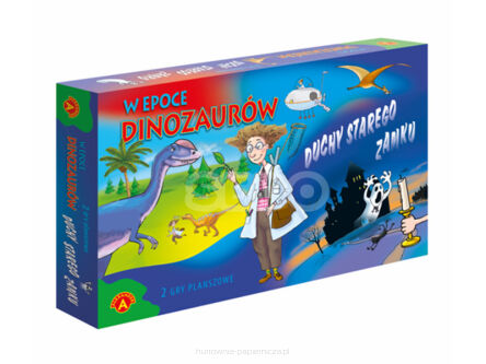GRA W EPOCE DINOZAURÓW -DUCHY STAREGO ZAMKU