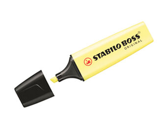 STABILO ZAKREŚLACZ BOSS PASTELOWY ŻÓŁTY 70/144