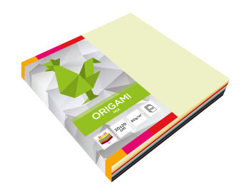ORIGAMI 20X20CM MIX A'100