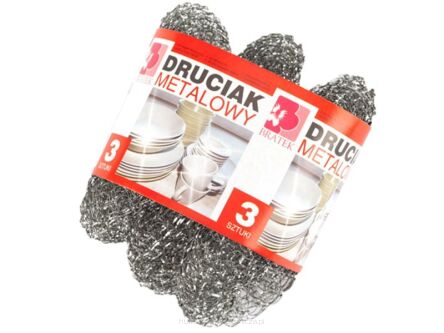 DRUCIAK METALOWY 3 SZTUKI 