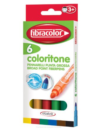 MAZAKI COLORITONE MAXI 5MM 6 KOLORÓW