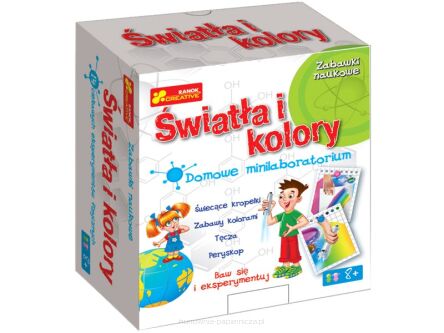 ZABAWKI NAUKOWE ŚWIATŁA I KOLORY 0995
