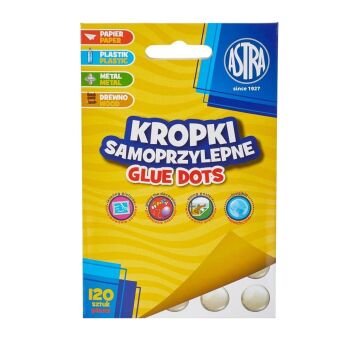 KROPKI SAMOPRZYLEPNE GLUE DOTS