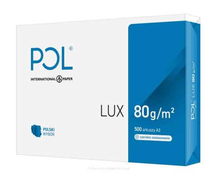 PAPIER KSERO POLLUX A3 80G A'500