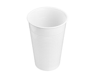 KUBEK DO NAPOJÓW 200ML A'100 BIAŁY GIO  51815