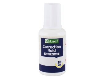KOREKTOR W PĘDZELKU D.RECT 20 ML 