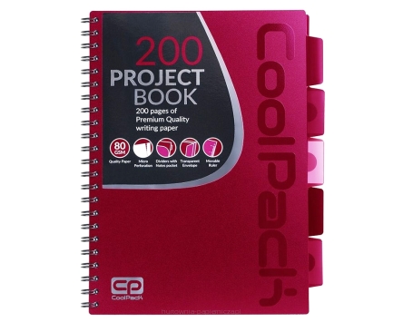 KOŁOBRULION A4 RED - COOLPACK