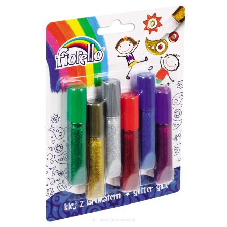 KLEJ BROKATOWY FIORELLO GR-BK06 B6