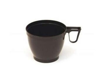 FILIŻANKA DO KAWY 160ML  BRĄZOWA A'50 51889