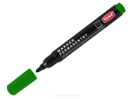 MARKER PERMANENTNY TO-202 ZIELONY TOMA 