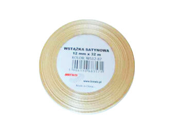 WSTĄŻKA SATYNOWA 12MM/32 KOLOR 87 