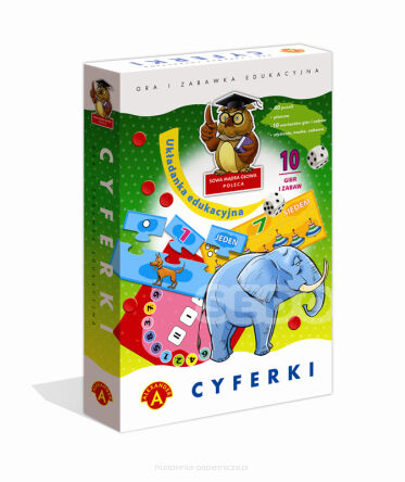CYFERKI UKŁADANKA EDUKACYJNA
