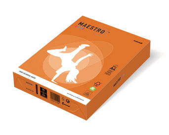 PAPIER INTENSYWNY MAESTRO COLOR 160G/MM2 A4 OR43