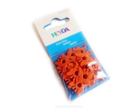 NITY DEKORACYJNE 20SZT. KWIATKI MIX HEYDA