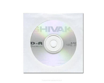 PŁYTA SHIVAKI GOLS DISC CD-R 700/80 KOPERTA  A'10